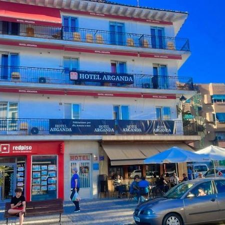Hotel Arganda Arganda Del Rey Exterior foto