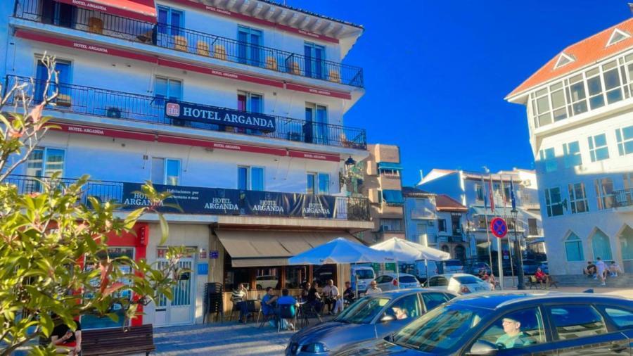 Hotel Arganda Arganda Del Rey Exterior foto