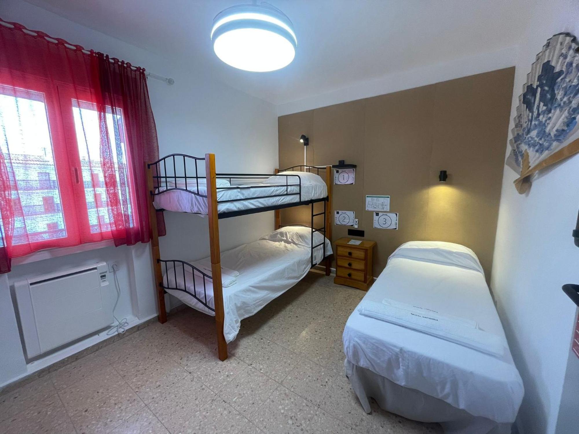 Hotel Arganda Arganda Del Rey Quarto foto